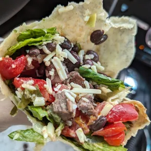 Fajita wrap
