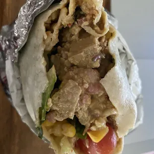 Fajita wrap