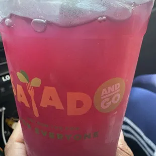 Blueberry Basil Lemonade