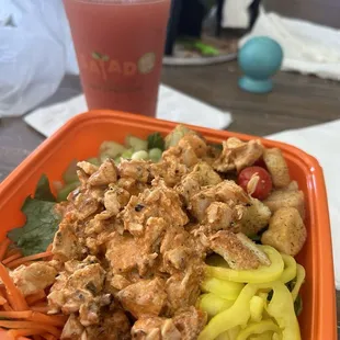 Buffalo Chicken Salad