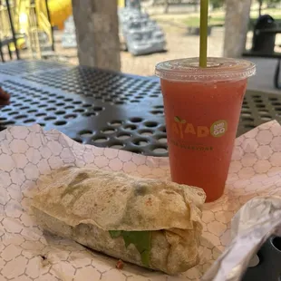 Jalapeno Ranch Wrap