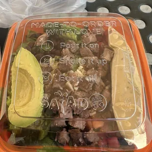 Fajita Salad