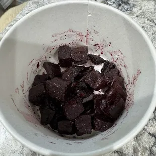 Side of beets .99 delish!