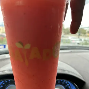 Strawberry lemonade frozen