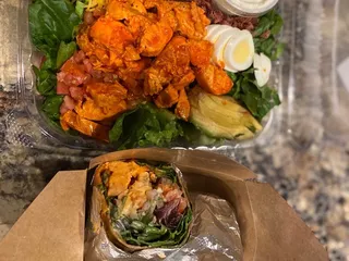 Sensational Salads and Wraps