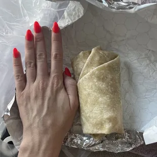 My mini wrap! Ugh