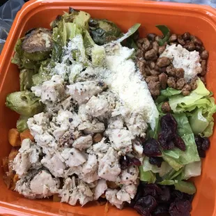 Autumn salad