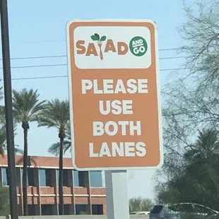 Drive thru