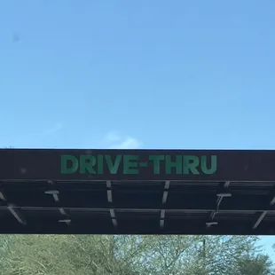 Drive thru