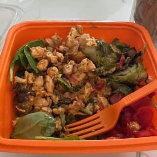 Favorite autumn salad