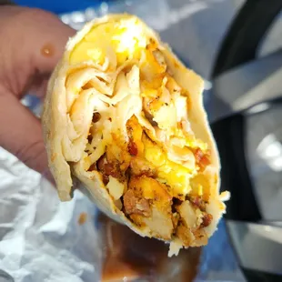 Half and done as always