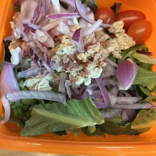 Cobb salad.  Ordered on August 14.