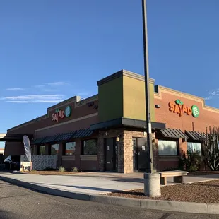 SE of Broadway and Rural Excellent salads, soups, etc.