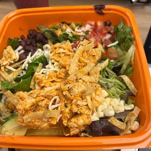 Bbq ranch salad