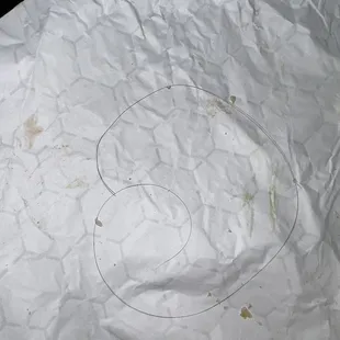 Hair found in my wrap ://