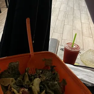 Human hair found in salad