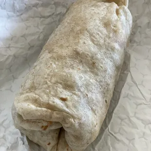 Fiesta Burrito (no tortilla chips)