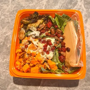 Roasted Autumn Salad