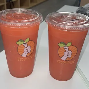 Frozen Strawberry Lemonade