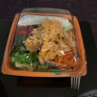 Buffalo Chicken Salad
