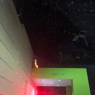 Excuse my dirty window