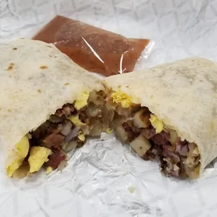 Breakfast Burritos