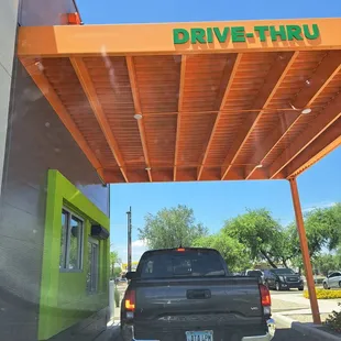 Drive thru