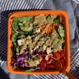 Thai Salad w/ chicken