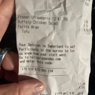 What I should've gotten