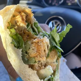 Buffalo Chicken Wrap