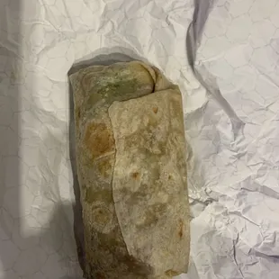 Wrap Cesar Salad