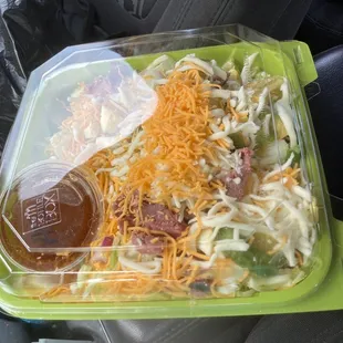 Huge salad for $10ish