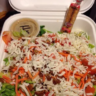 My favorite salad from there. The Pecan Dijon!! Amazing!!