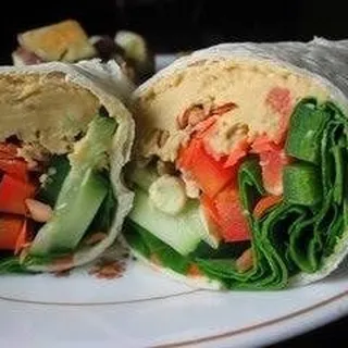 Hummus Wrap