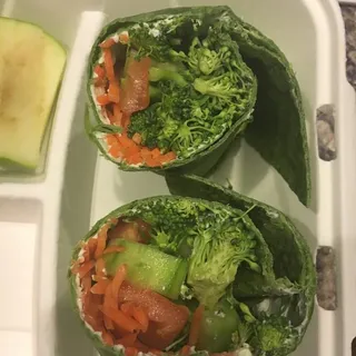Veggie Pizza Wrap