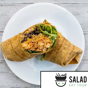 Chipotle Buffalo Wrap