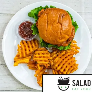 Crispy Chicken Buffalo Sandwich