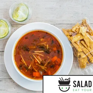 Authentic Fideo Soup