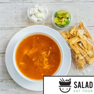 Authentic Chicken Tortilla Soup