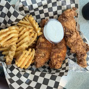 Spicy Crispy Tenders