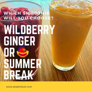 Smoothies from Salad or Bust