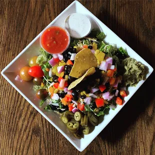 Taco Salad from Salad or Bust