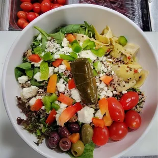 Mediterranean Salad