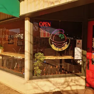 We love our neon sign!