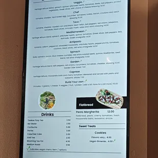 menu, sushi and sashimi