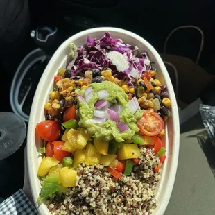 Fajita Bowl