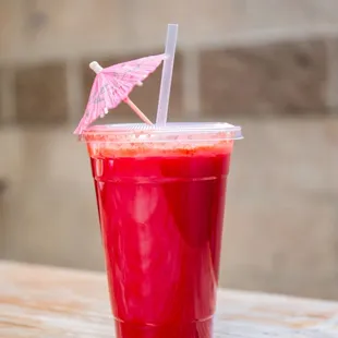 Beets love fresh juice