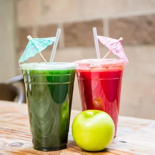 Beets love and green squeeze