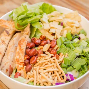 Chinese chicken salad