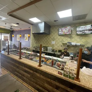Salad Bar